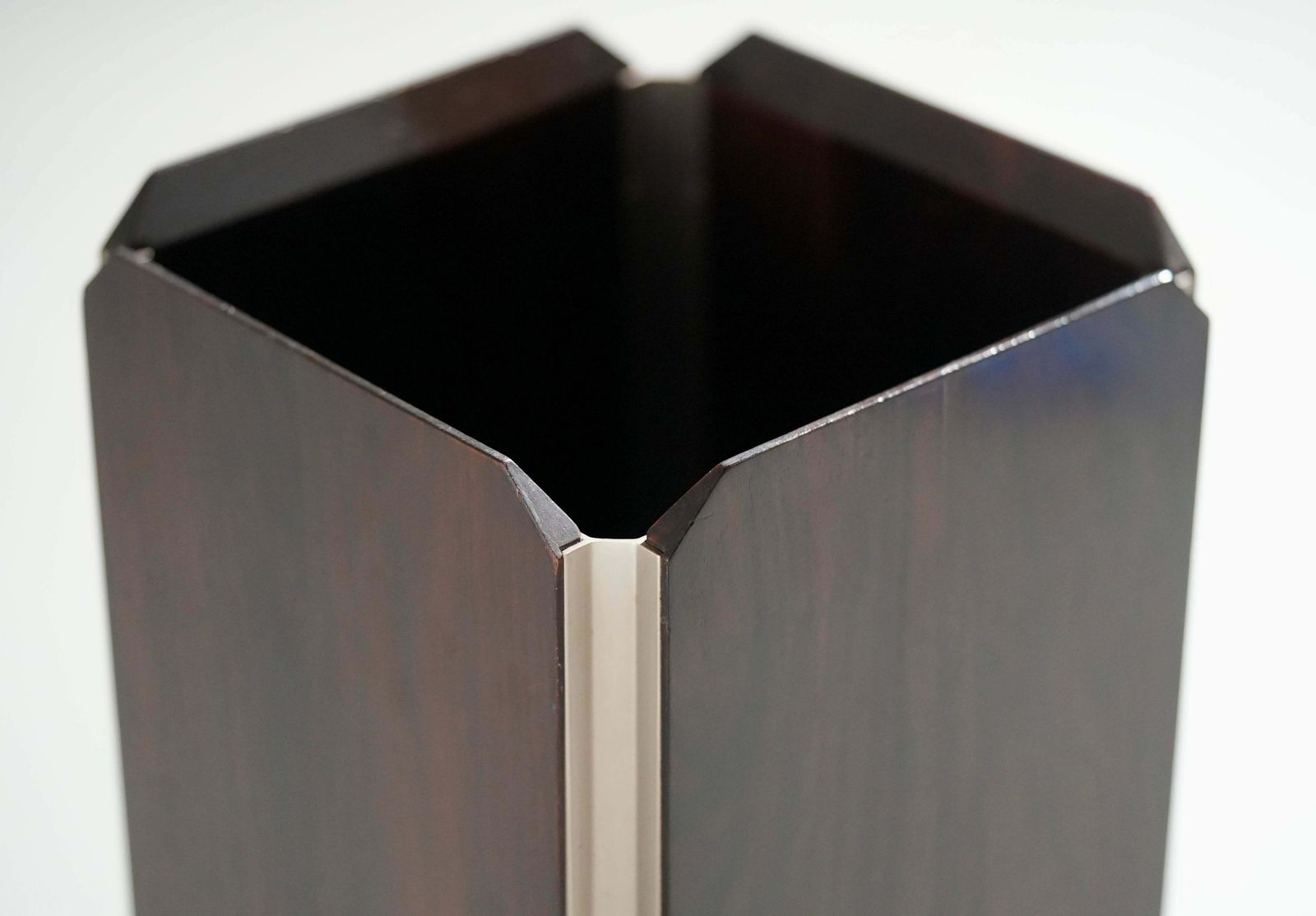 Ico Parisi 'Temide' Umbrella Stand For Stildomus In Wood And Metal, Italy, 1960 photo for sale