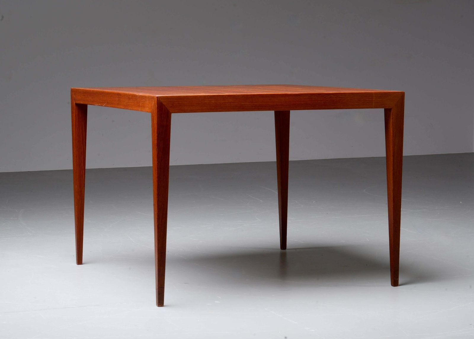 Severin Hansen Salontafel Van Bovenkamp (Gemerkt) In Hout, Denemarken, Jaren 1960 photo furniture