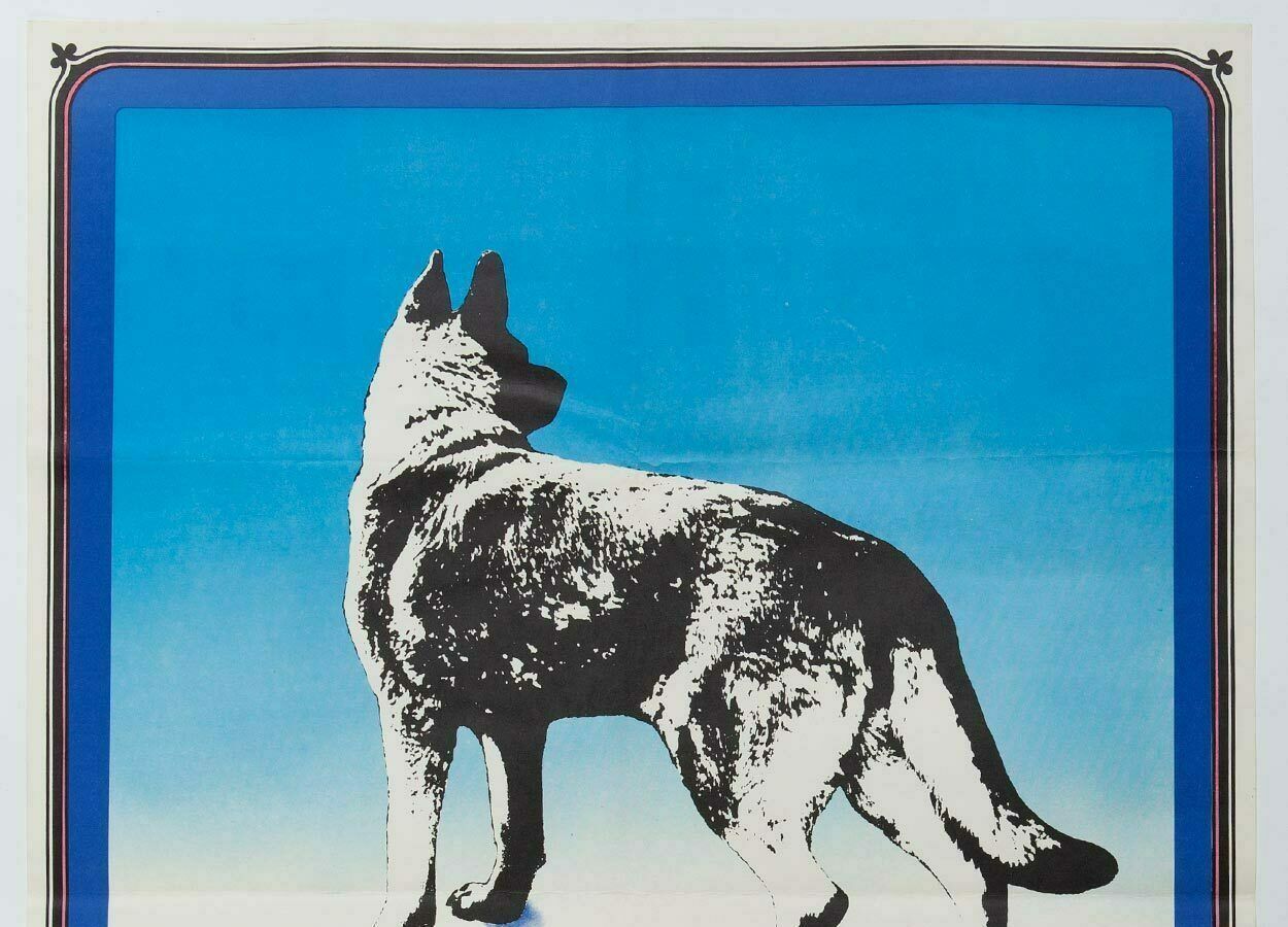 Movie Poster, White Fang, Adéla Jakabová, 1977 photo furniture