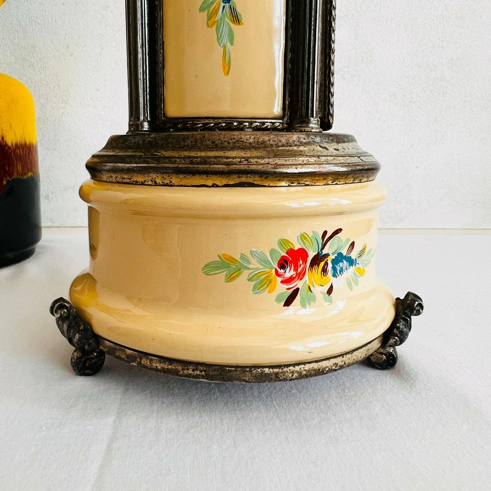 Vintage Reuge Ballerina Muziekdoos – Sigaretten  Of Lippenstifthouder photo vinterior