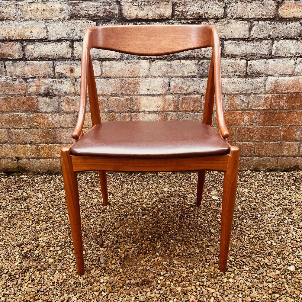 Set Of 6 Model '16' Chairs By Johannes Andersen For Uldum Mobelfabrik photo 2995.0
