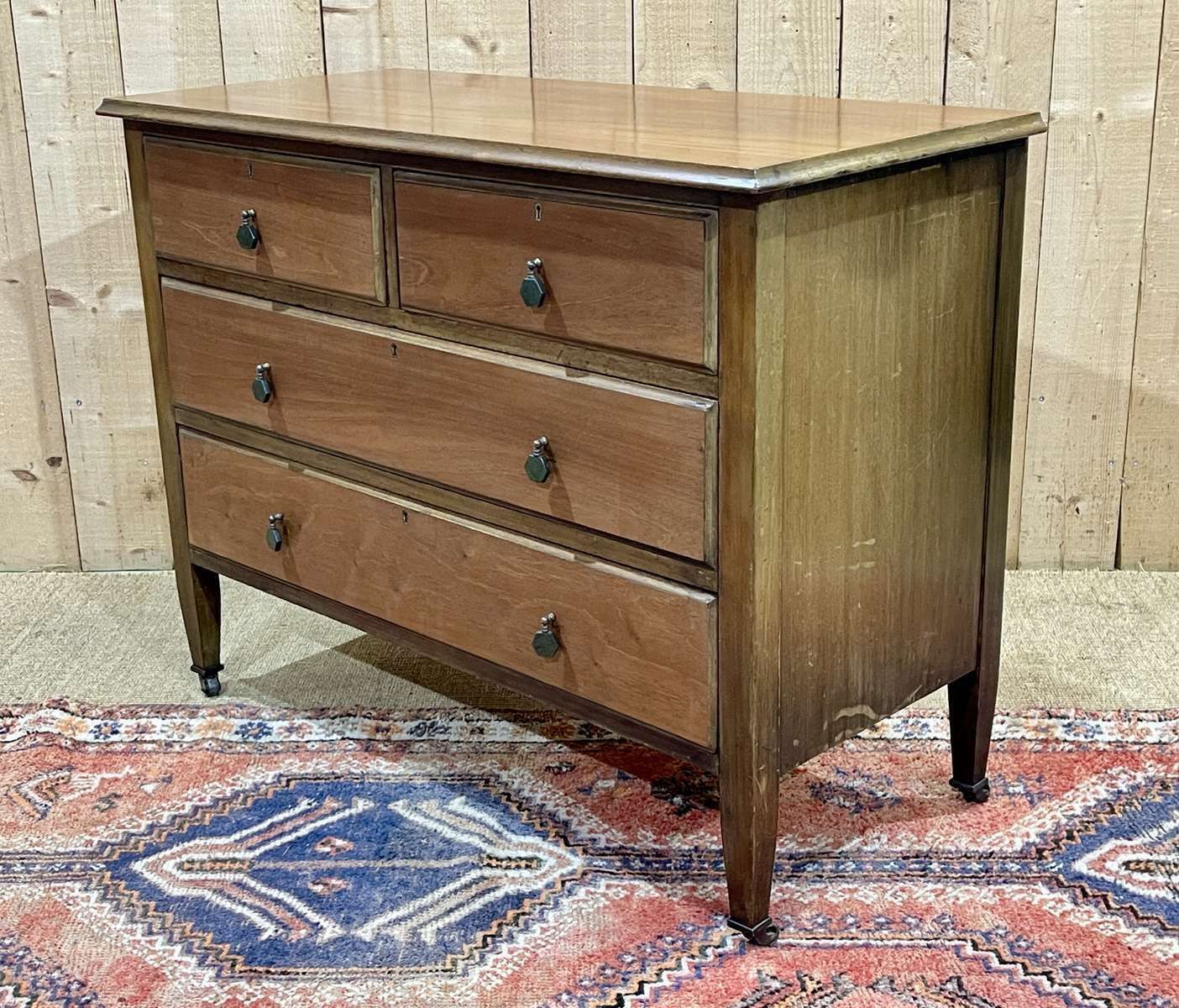 English Mahogany Chest Of Drawers From The 1930s photo 1099.0