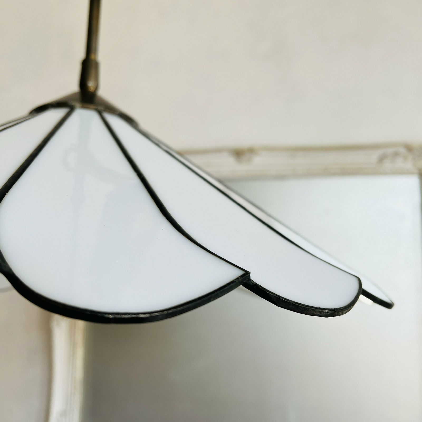 Pendant Light Pull Down Lamp, From The 70's, Pendant Lamp With Plexiglass, Art Deco Style photo buy