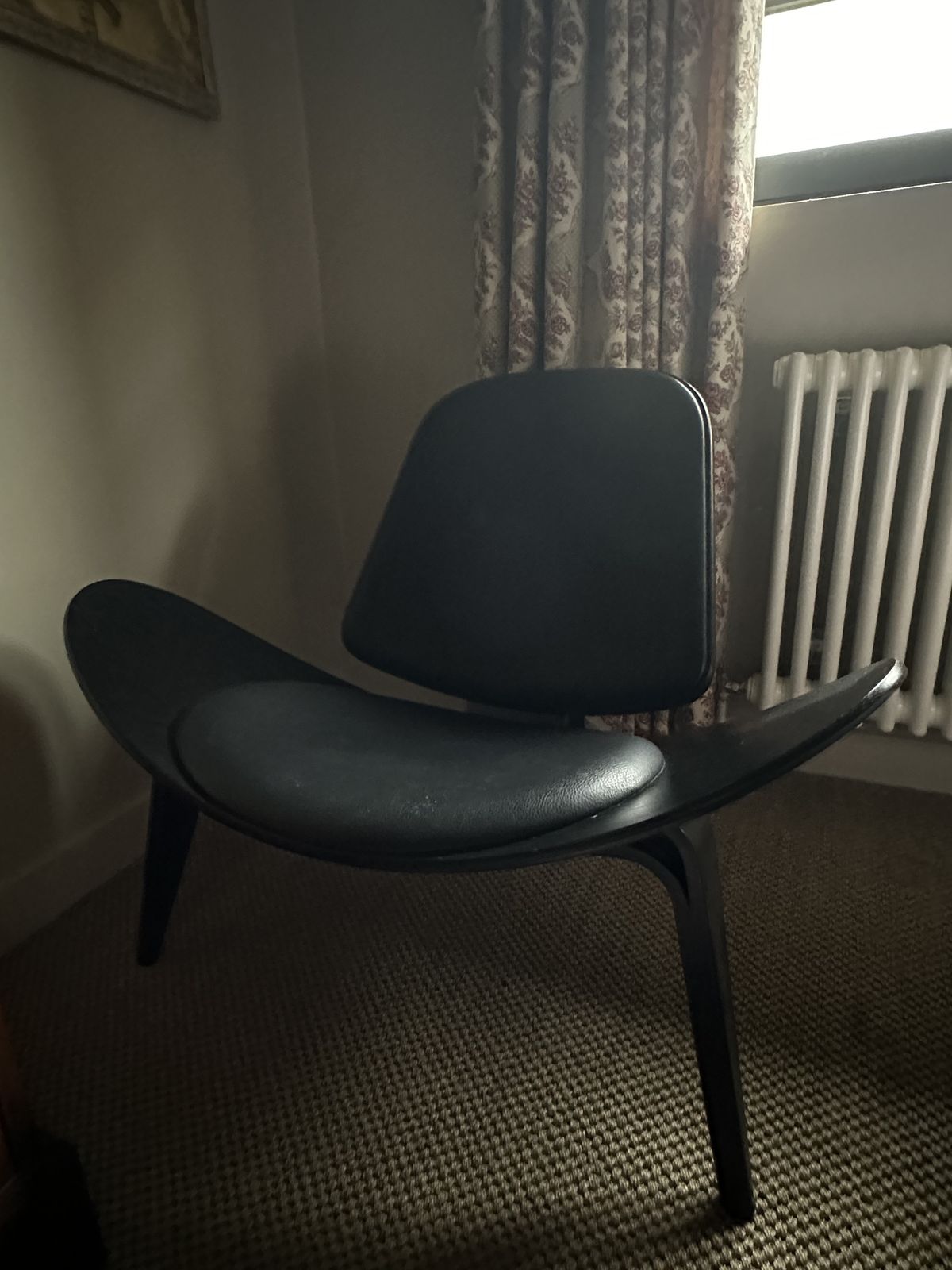 Original Hans J. Wegner For Carl Hansen & Sons Ch07 Shell Chair photo for sale