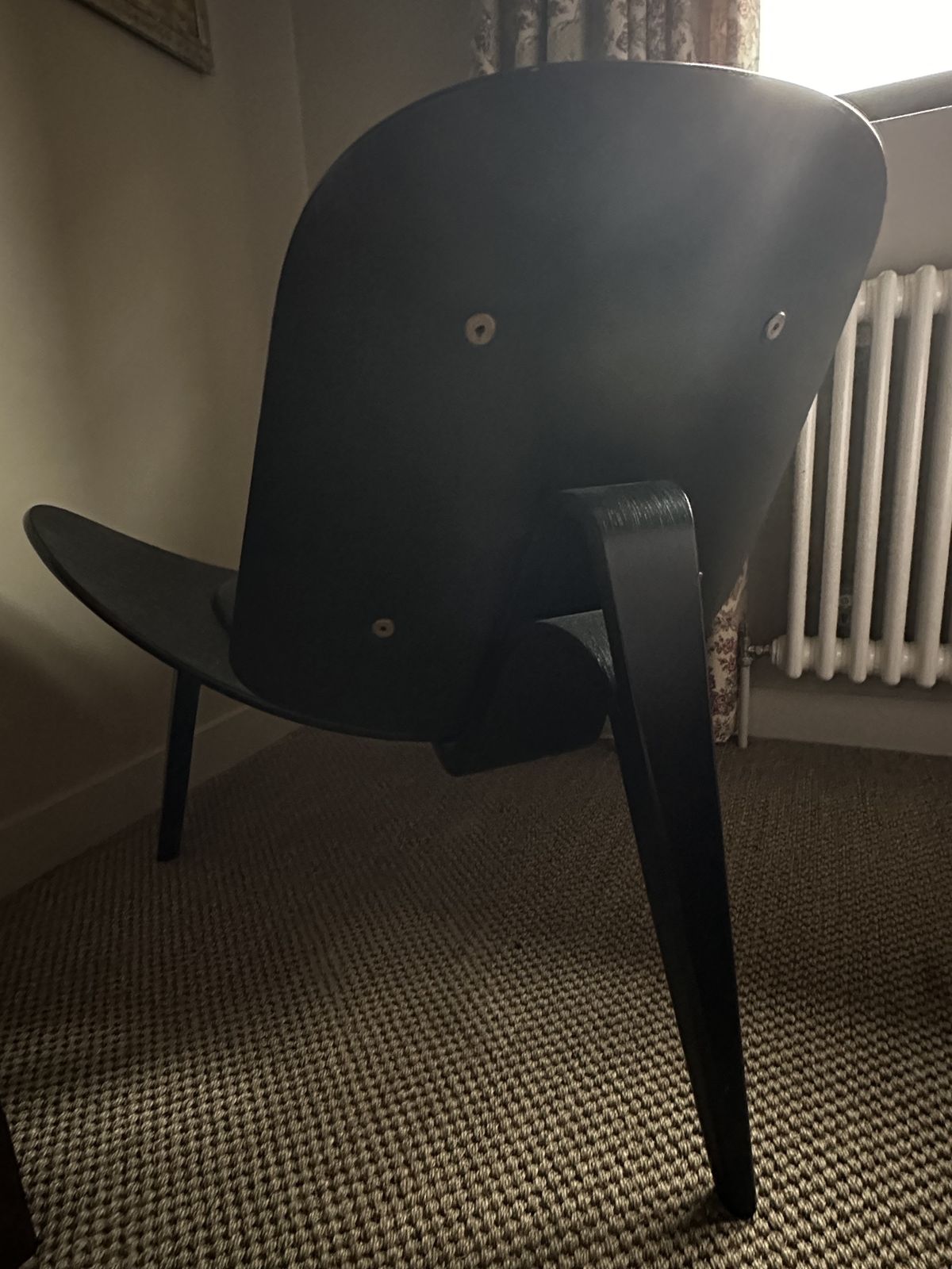 Original Hans J. Wegner For Carl Hansen & Sons Ch07 Shell Chair photo Furniture