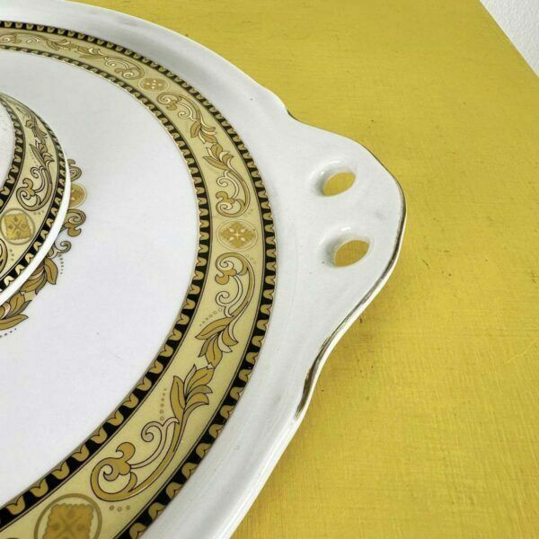 Centerpiece Stand Plus Porcelain Plate photo Home Decor