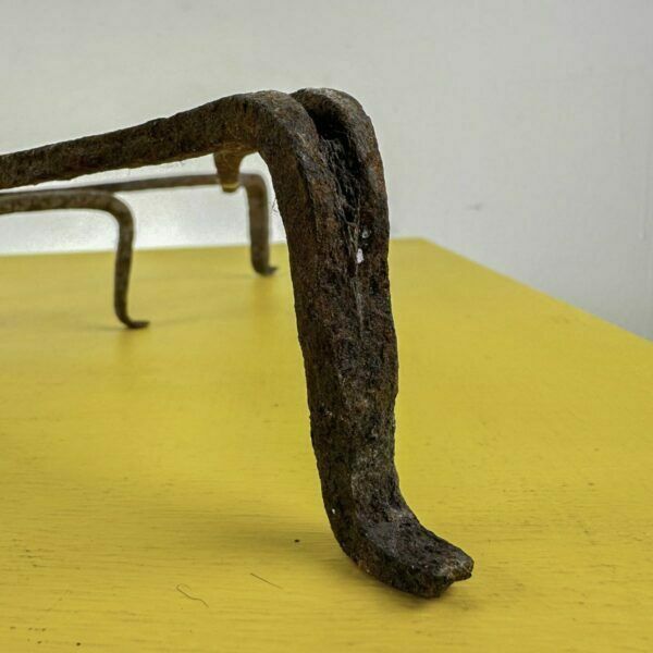 Pair Of Iron Fireplace Tripods photo 56.0