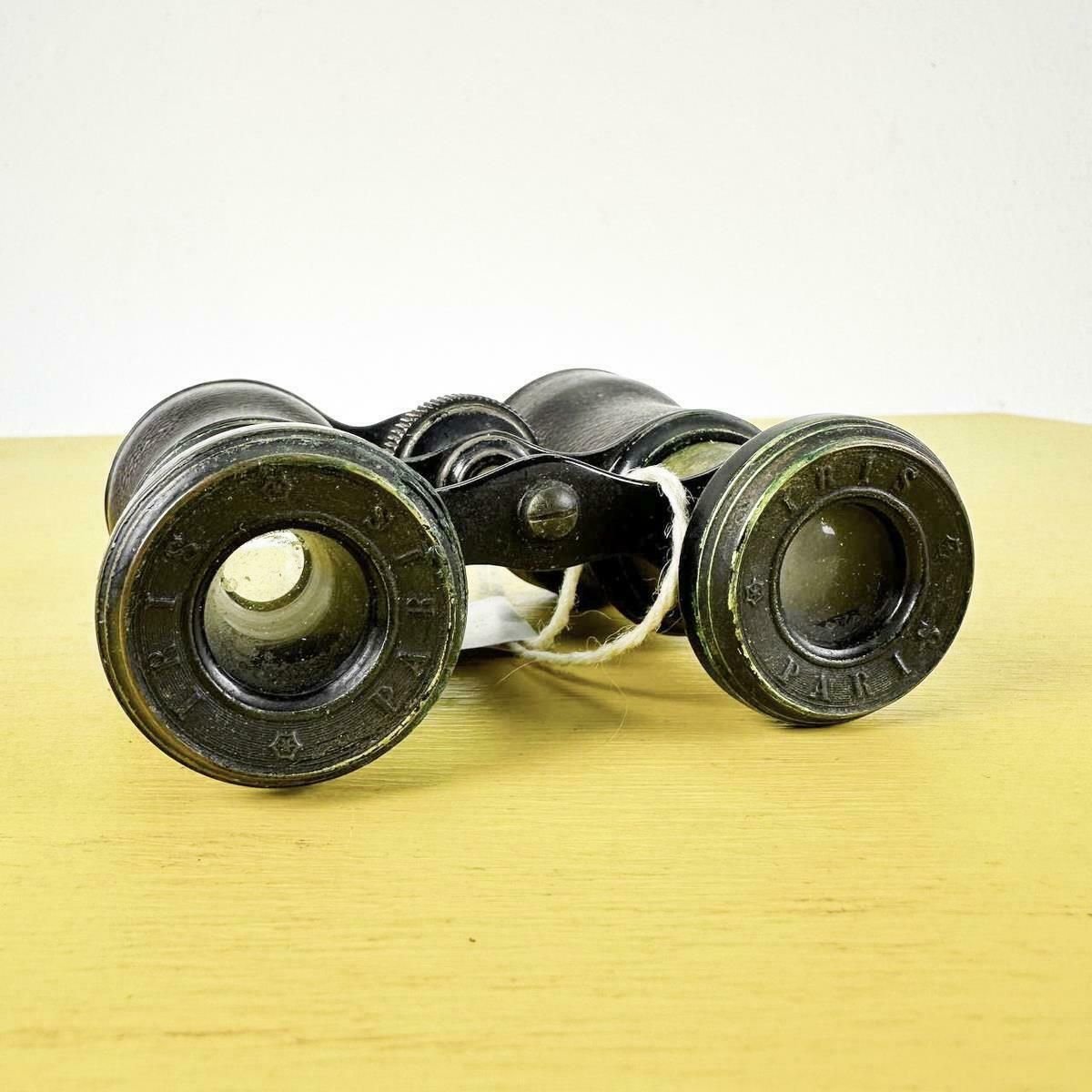 Vintage Iris Paris Binoculars photo for sale