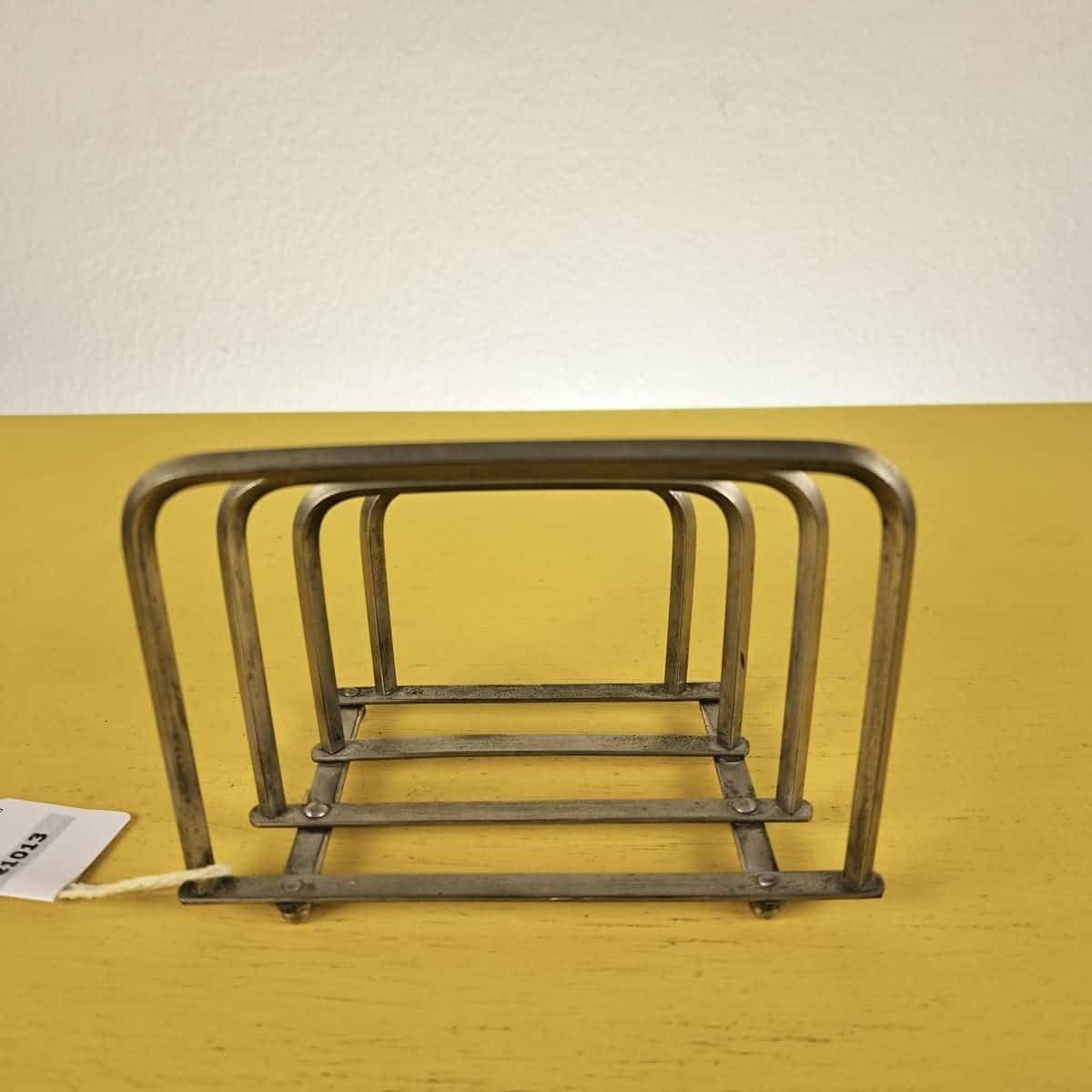 German Metal Card Holder 40s/50s Ges Gesch photo for sale