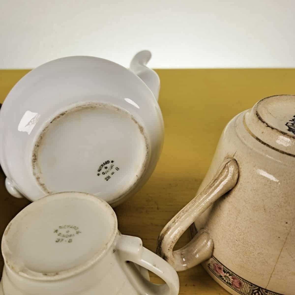 Lot Of Collectible Ginori Ceramic Items 9 Pieces photo buy
