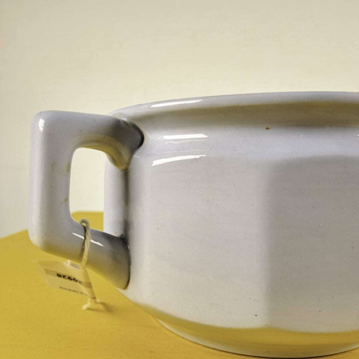 Vintage Ceramic Laveno Vase With Handle photo for sale