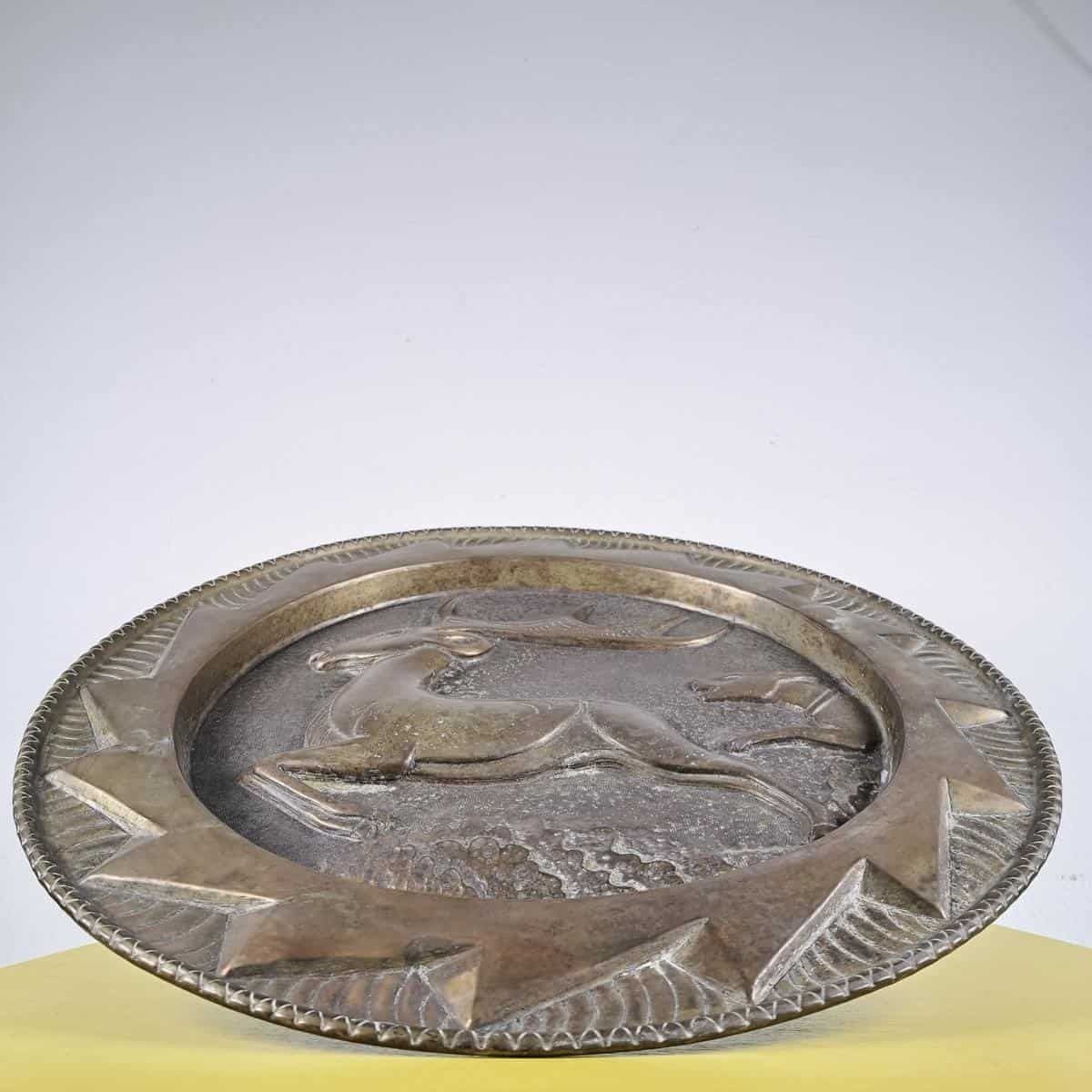 Large Ornamental Copper Plate photo buy