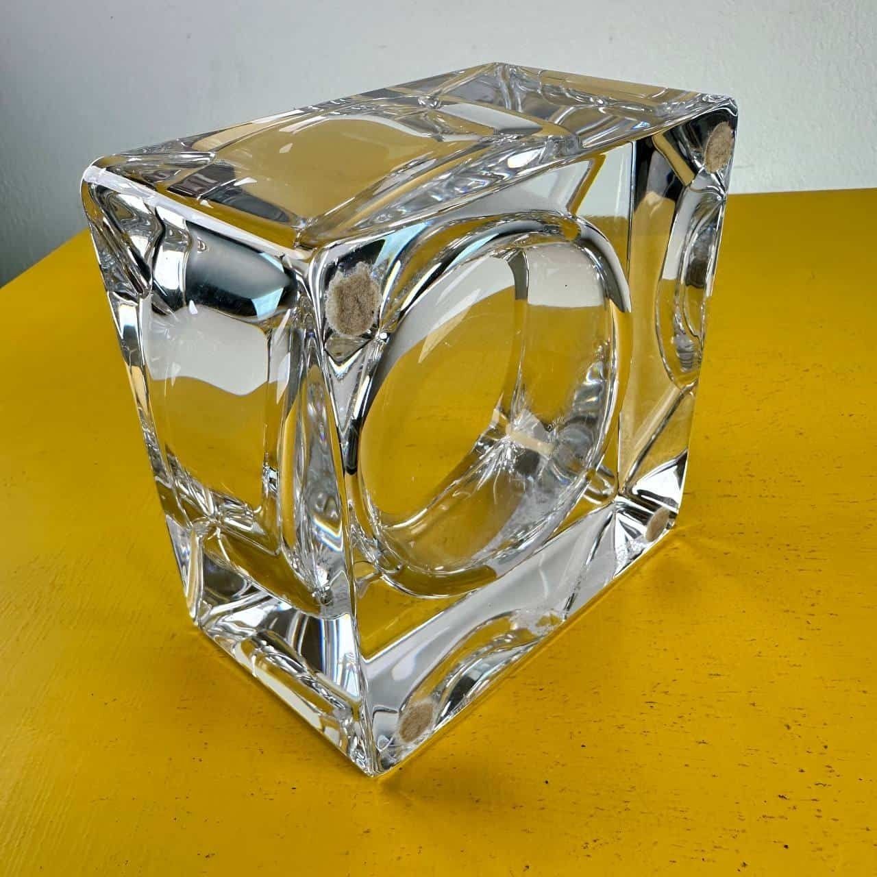 Vintage Ashtray In Severes France Crystal photo 92.0
