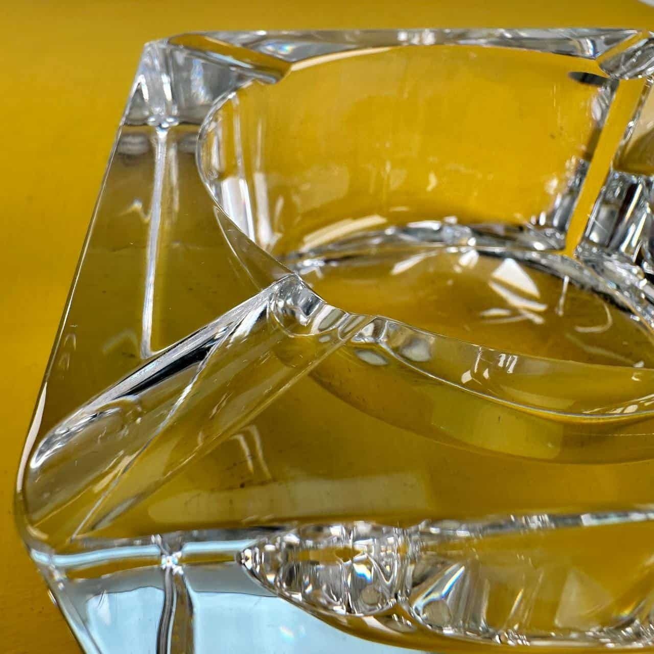 Vintage Ashtray In Severes France Crystal photo buy