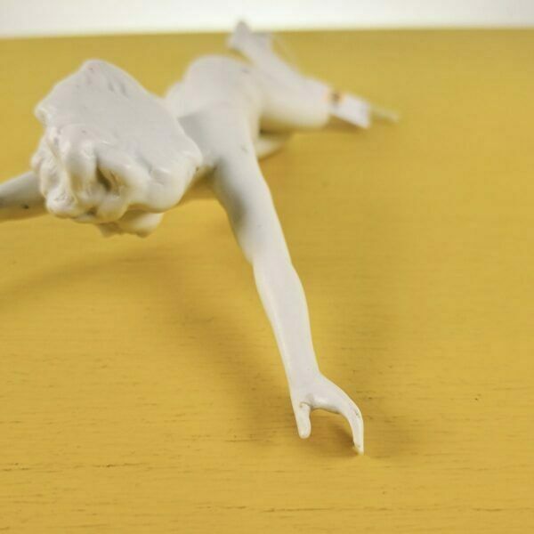 Small Vintage Biscuit Statue Of A Naked Woman photo buy