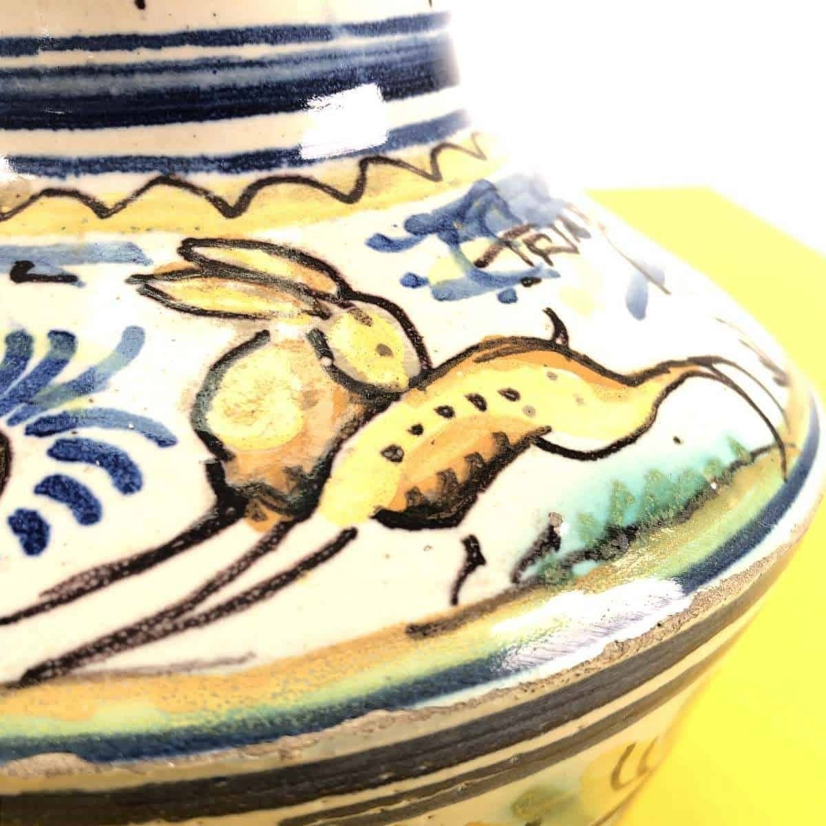 photo furniture Pair Of Glazed Terracotta Vases, Triana