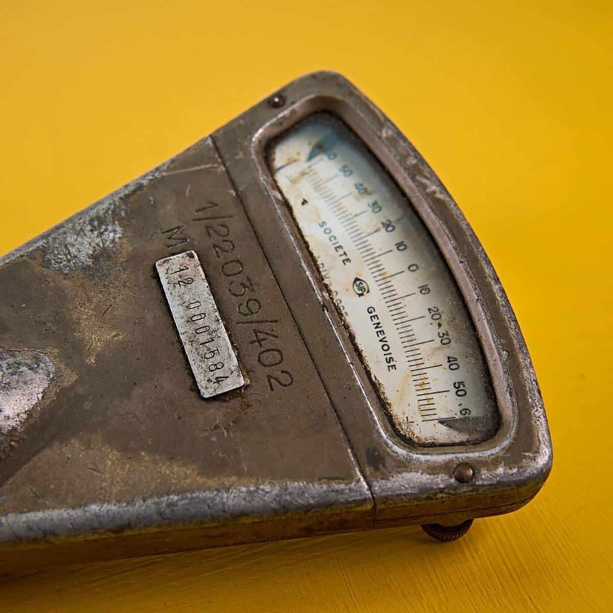 Part Of Ancient Scales Societe Genevoise Made In Switzerland photo 67.0