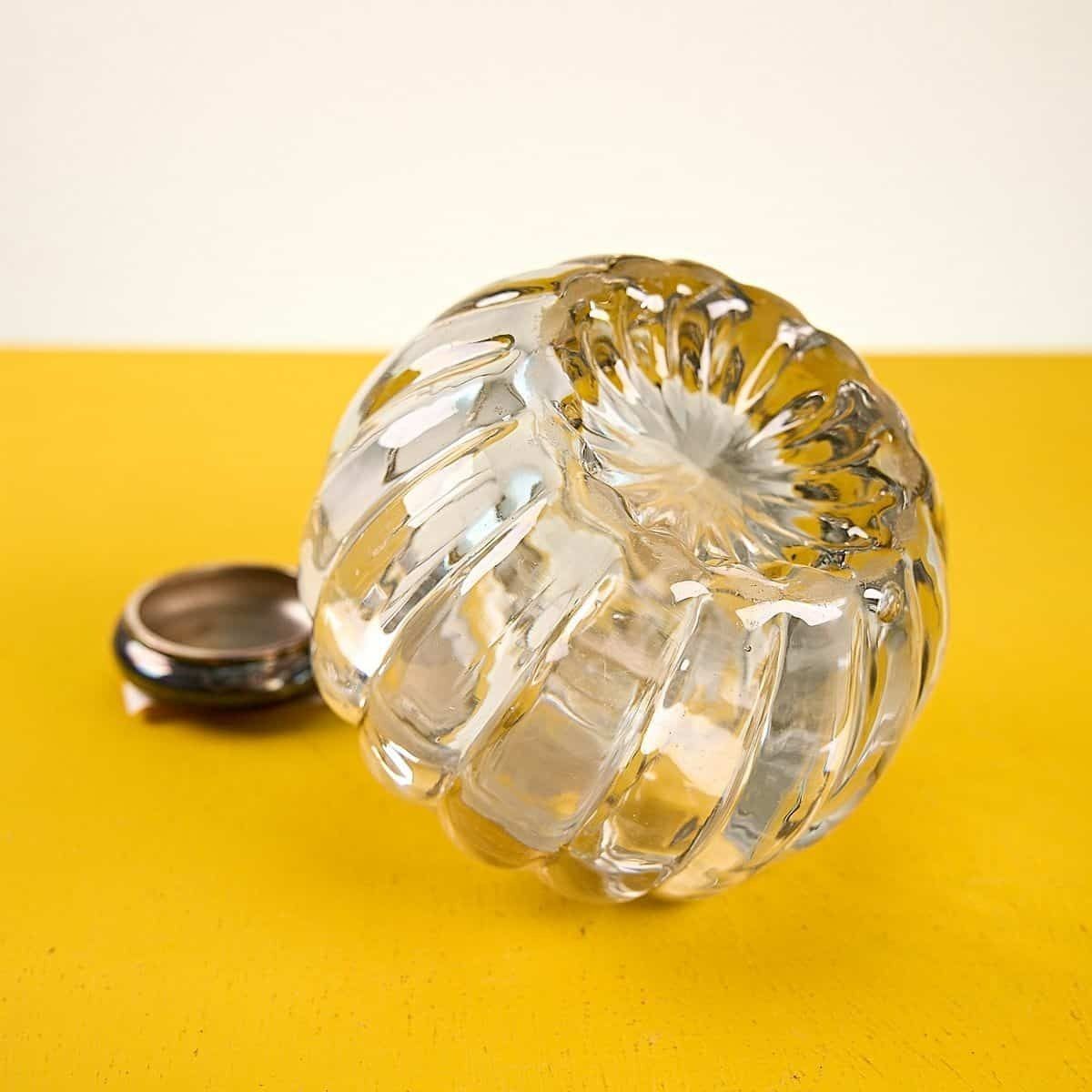 Glass Inkwell Early 1900s, Antique photo Home Decor