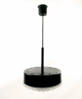Mid Century Pendant Lamp From Elektro Instala Jilove U Decina, 1970s photo vintage