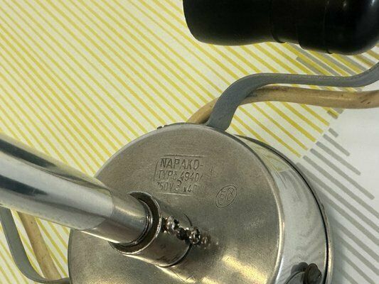 Mid Century Modern Umbrella Pendant Lamp From Napako, 1960s photo vinterior