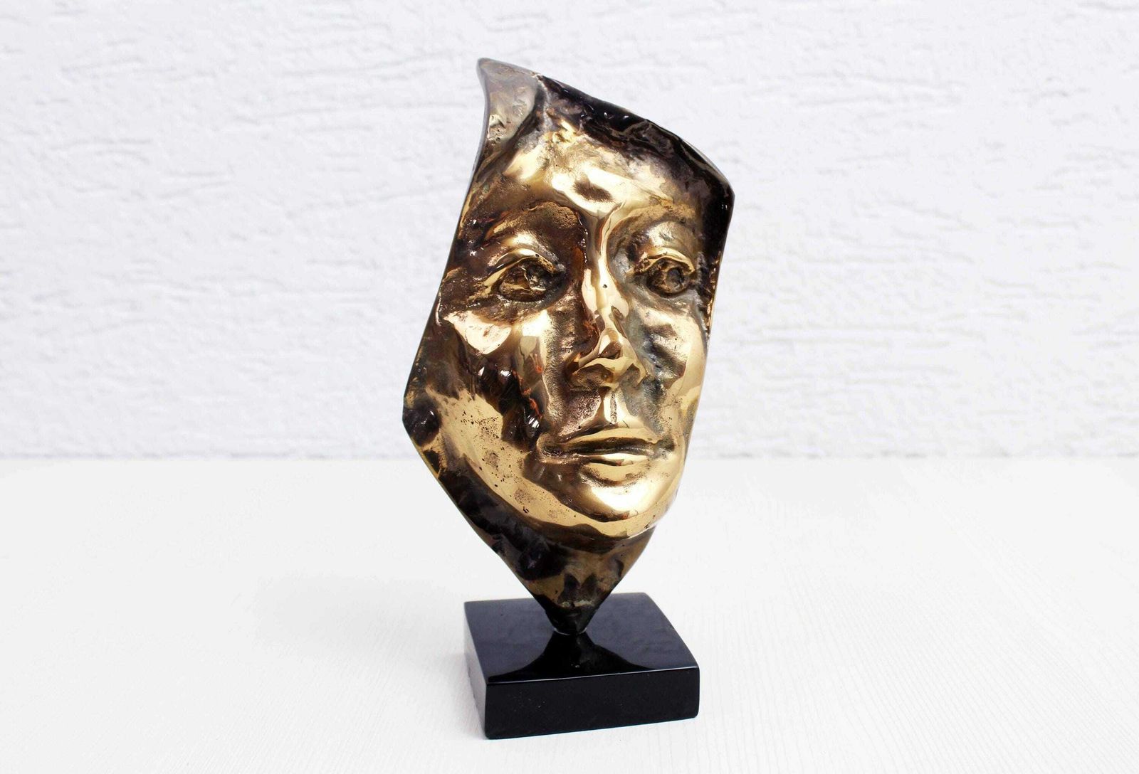 Bronze Sculpture By Yves Lohé 1970