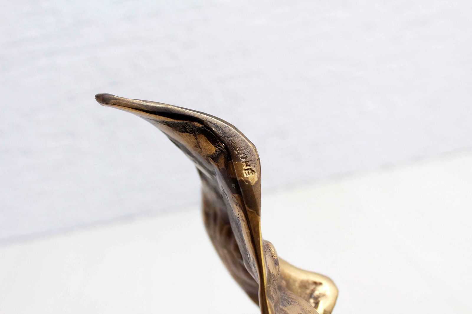 Bronze Sculpture By Yves Lohé 1970 photo 296.0