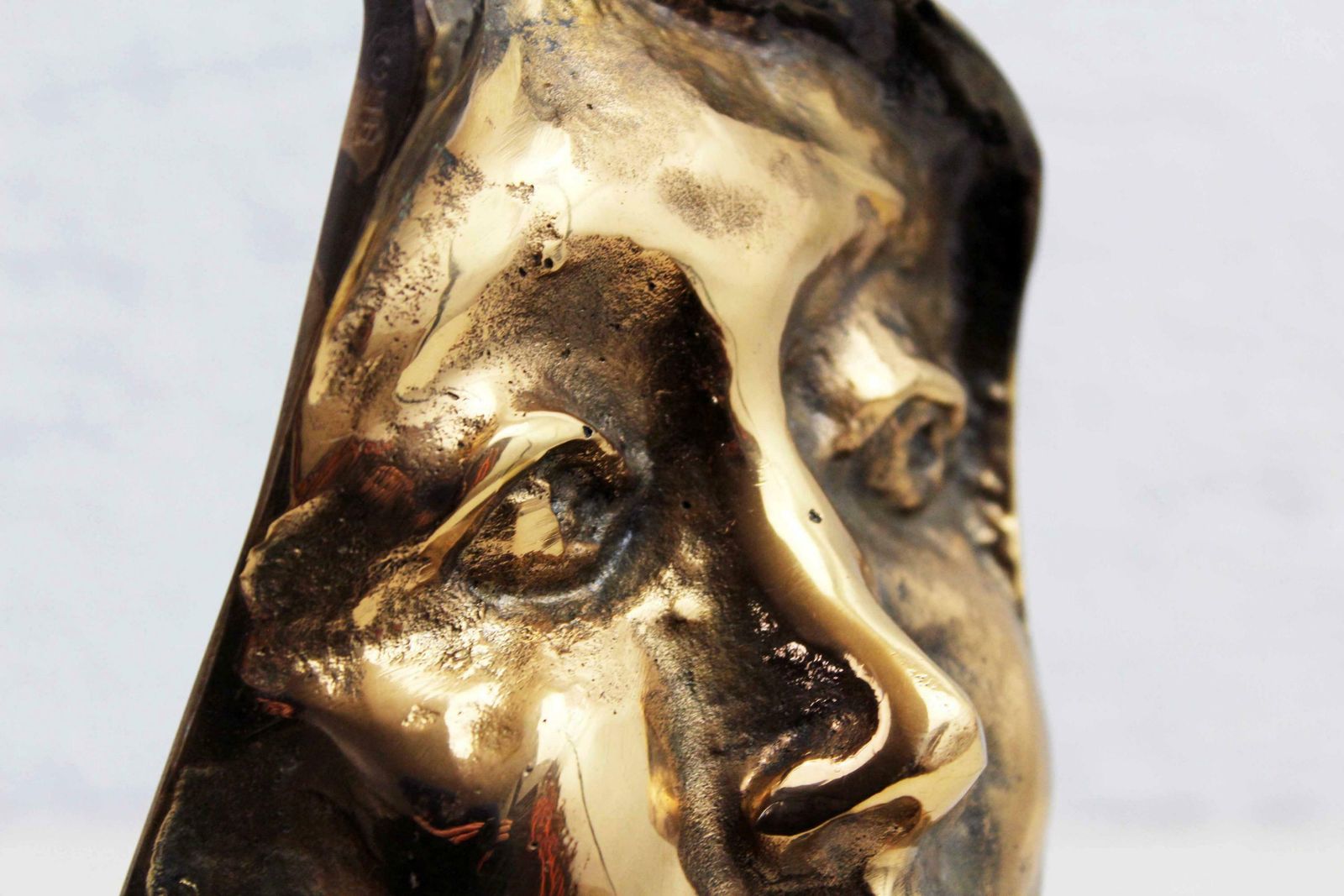 photo furniture Bronze Sculpture By Yves Lohé 1970