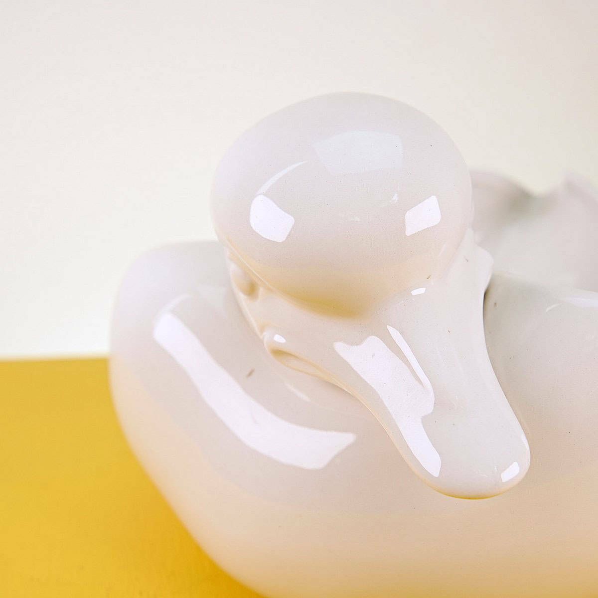 Vintage Este Ceramic Centerpiece, Duck photo furniture