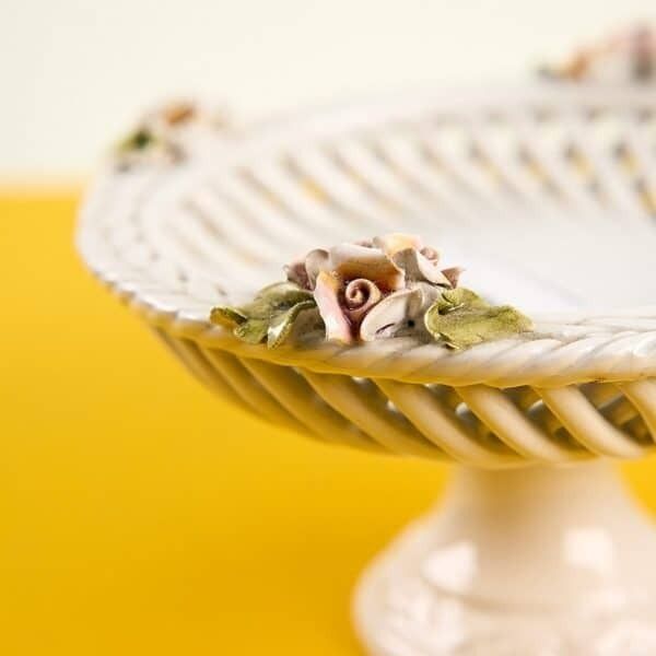 Bassano Woven Ceramic Stand photo for sale