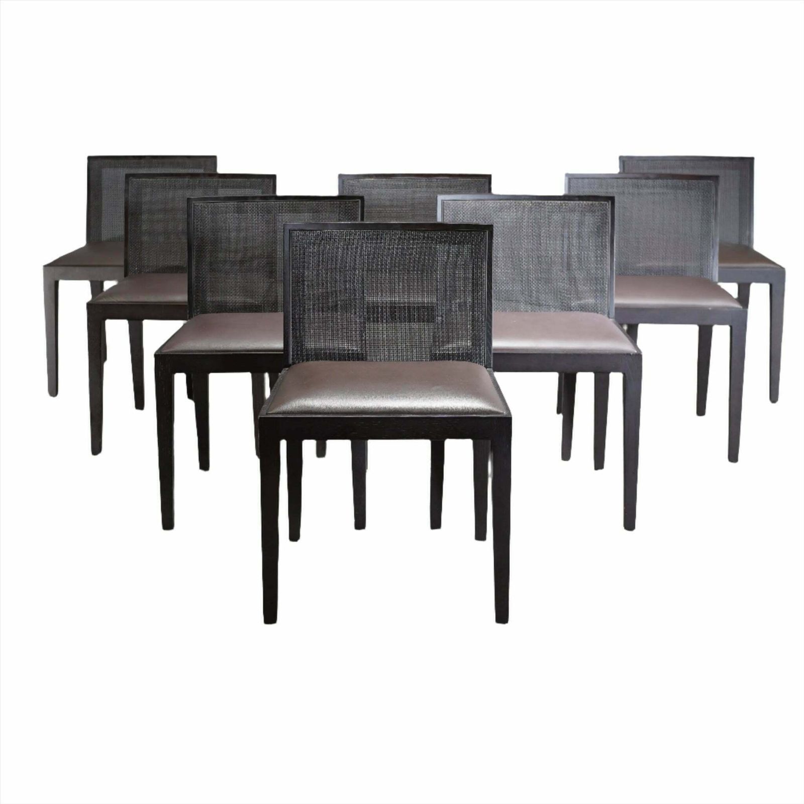 Poliform Valentina By Carlo Colombo Dining Chairs, Set Of Four
