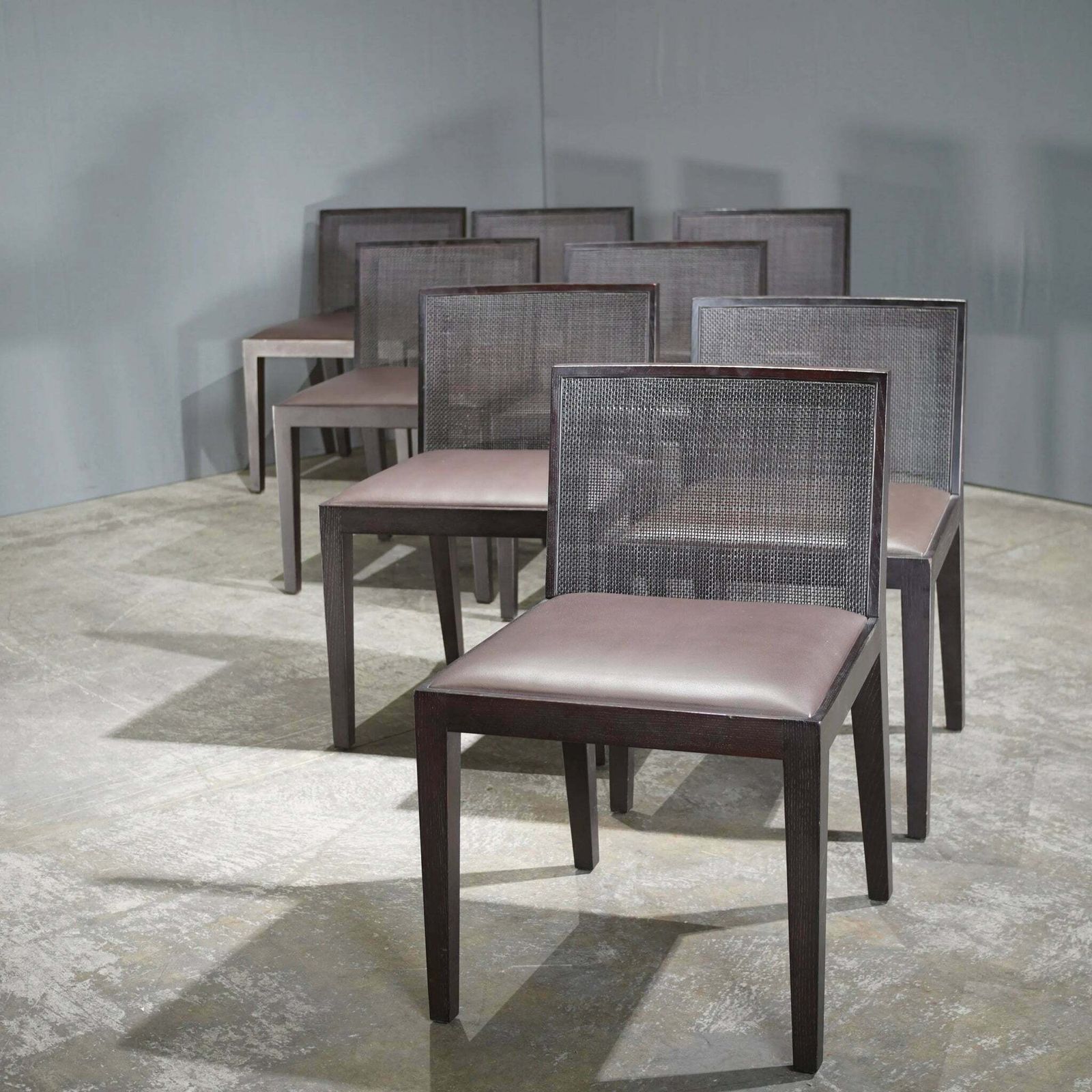 Poliform Valentina By Carlo Colombo Dining Chairs, Set Of Four photo Furniture