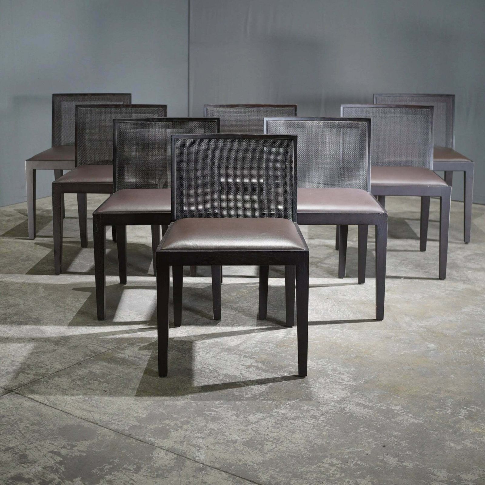 Poliform Valentina By Carlo Colombo Dining Chairs, Set Of Four photo 2400.0