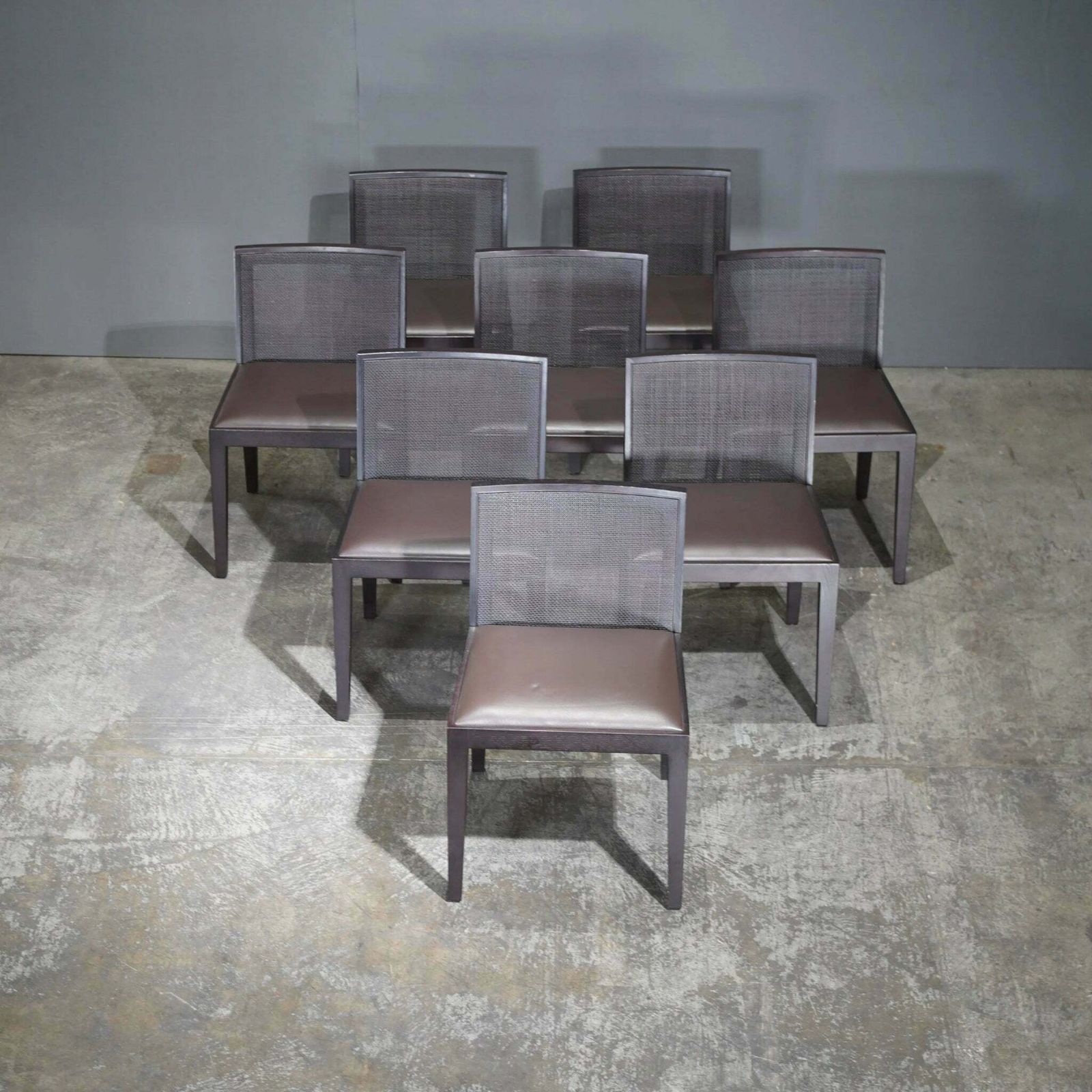Poliform Valentina By Carlo Colombo Dining Chairs, Set Of Four photo vinterior