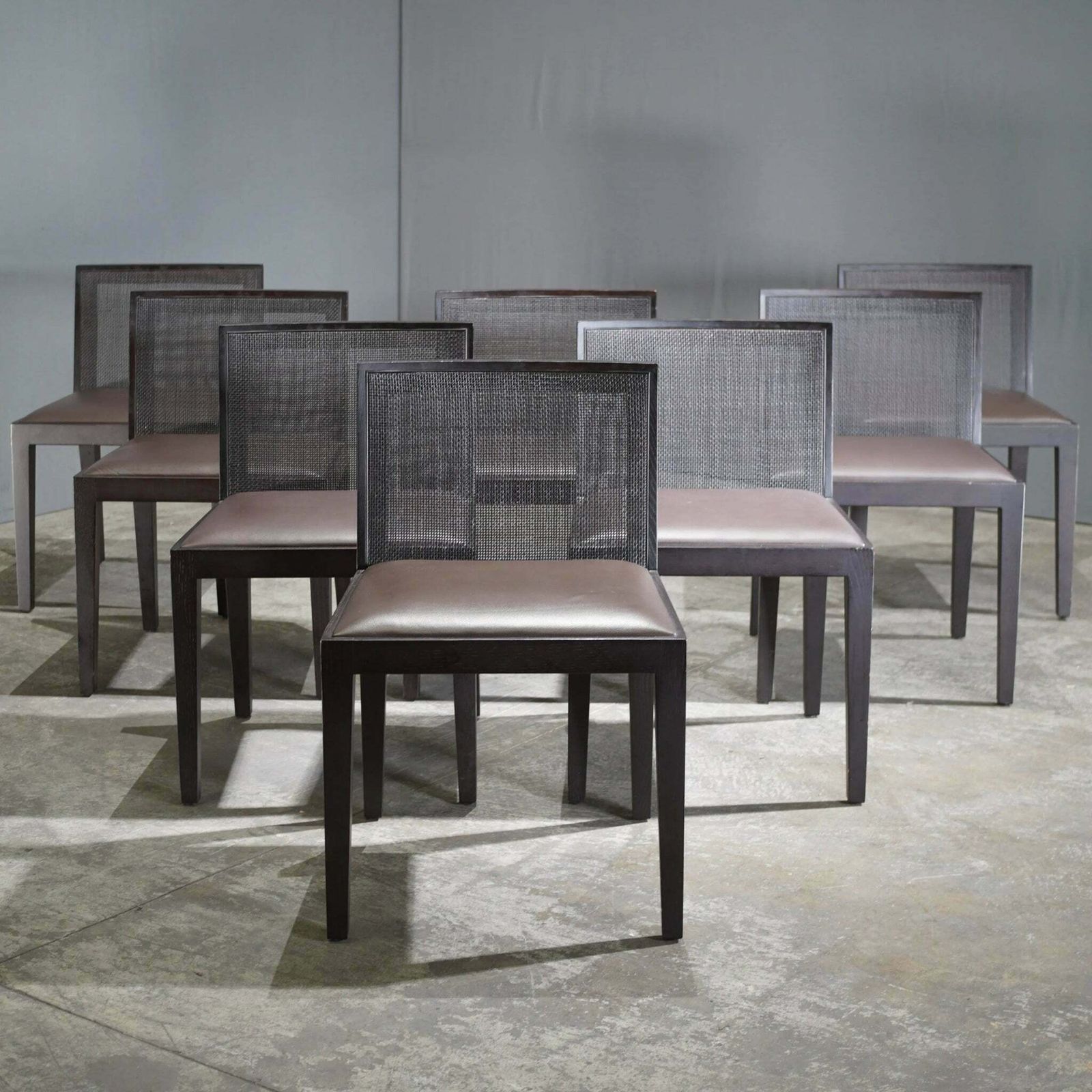 Poliform Valentina By Carlo Colombo Dining Chairs, Set Of Four photo buy