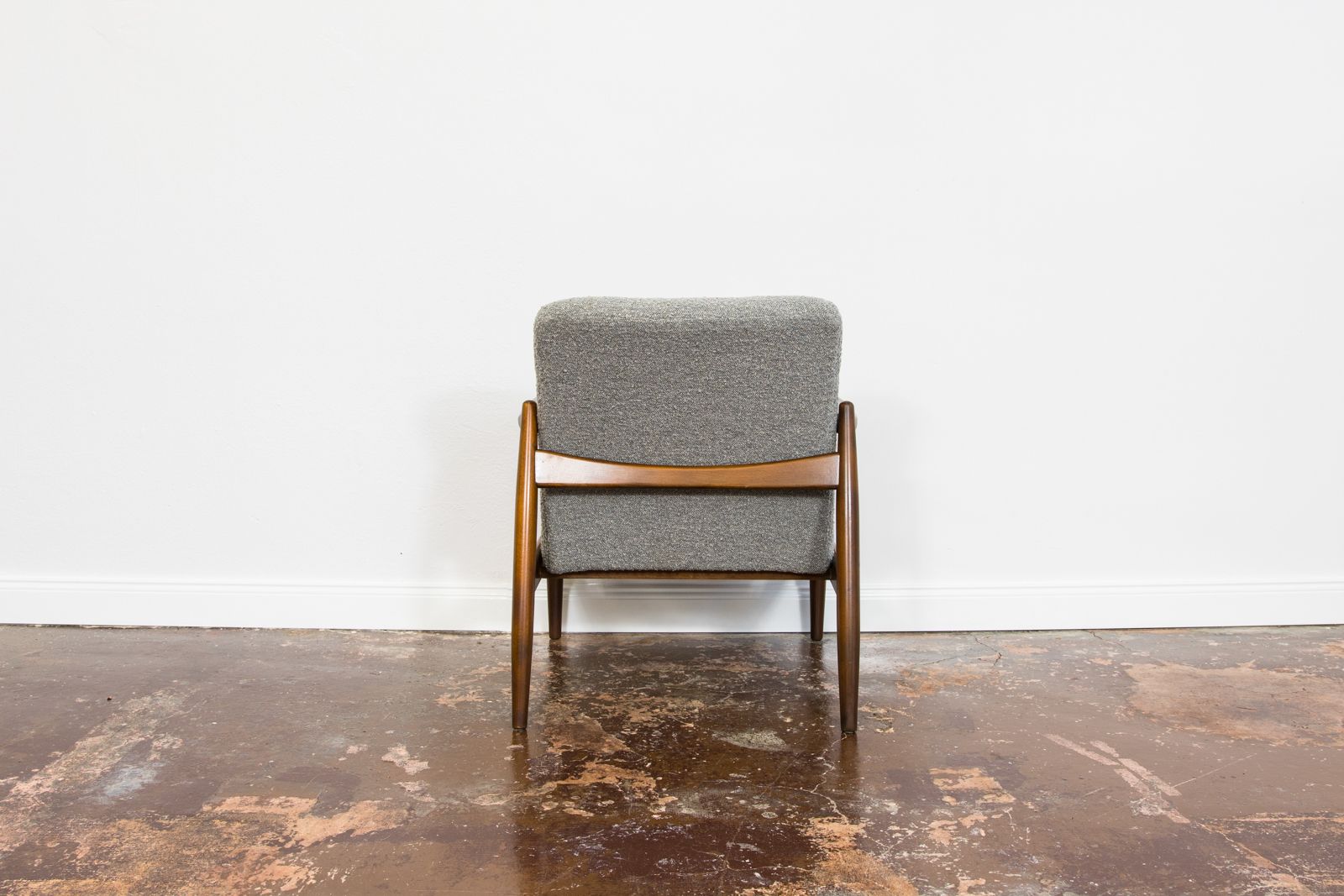 photo buy Pair Of Mid Century Restored Armchairs Gfm 64 By Edmun Homa, 1960s