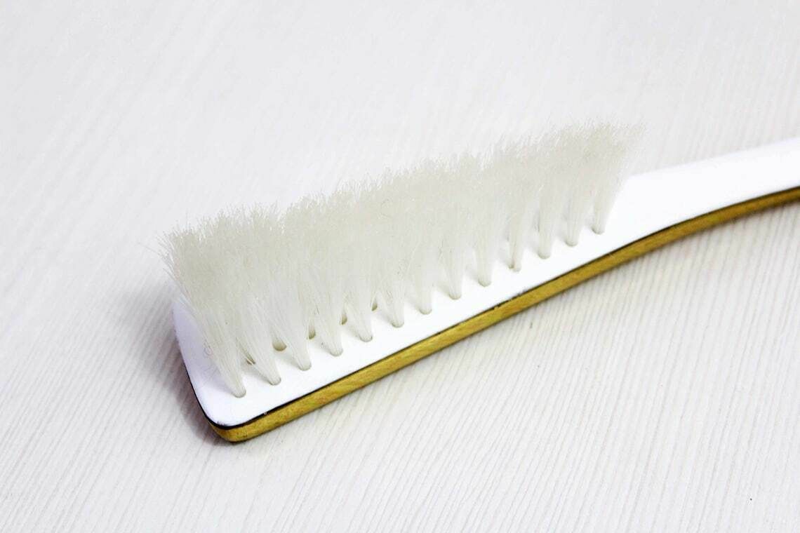 photo furniture Sigg Brass Table Dustpan And Brush 1960