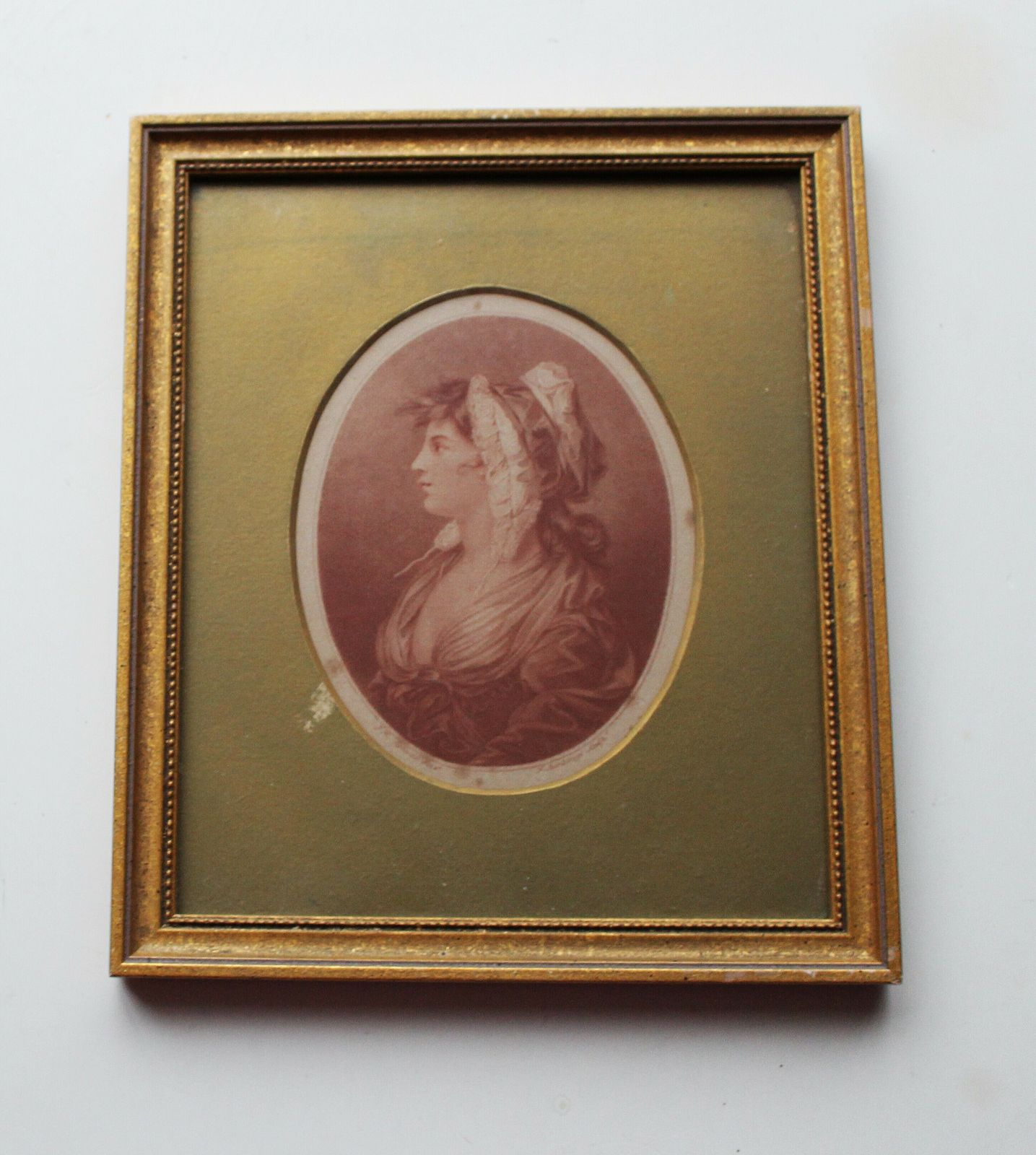 Stipple Engraving ‘St. Giles Beauty’ By J H Benwell Engraved By Francesco Bartolozzi C1783