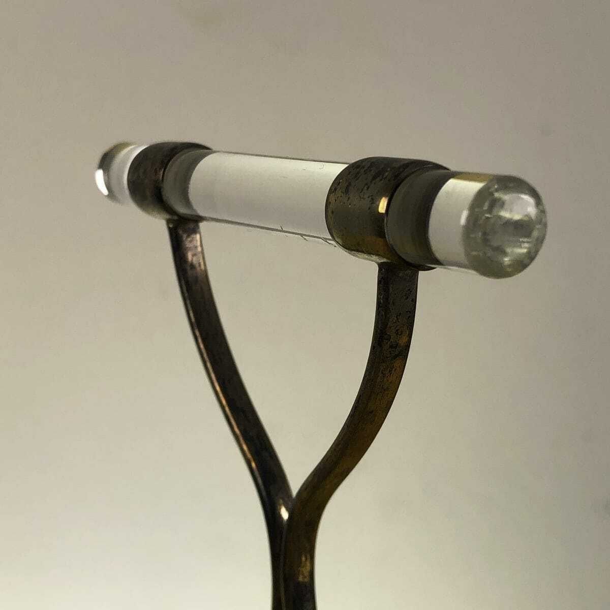 Vintage Metal Condiment Holder Structure photo for sale