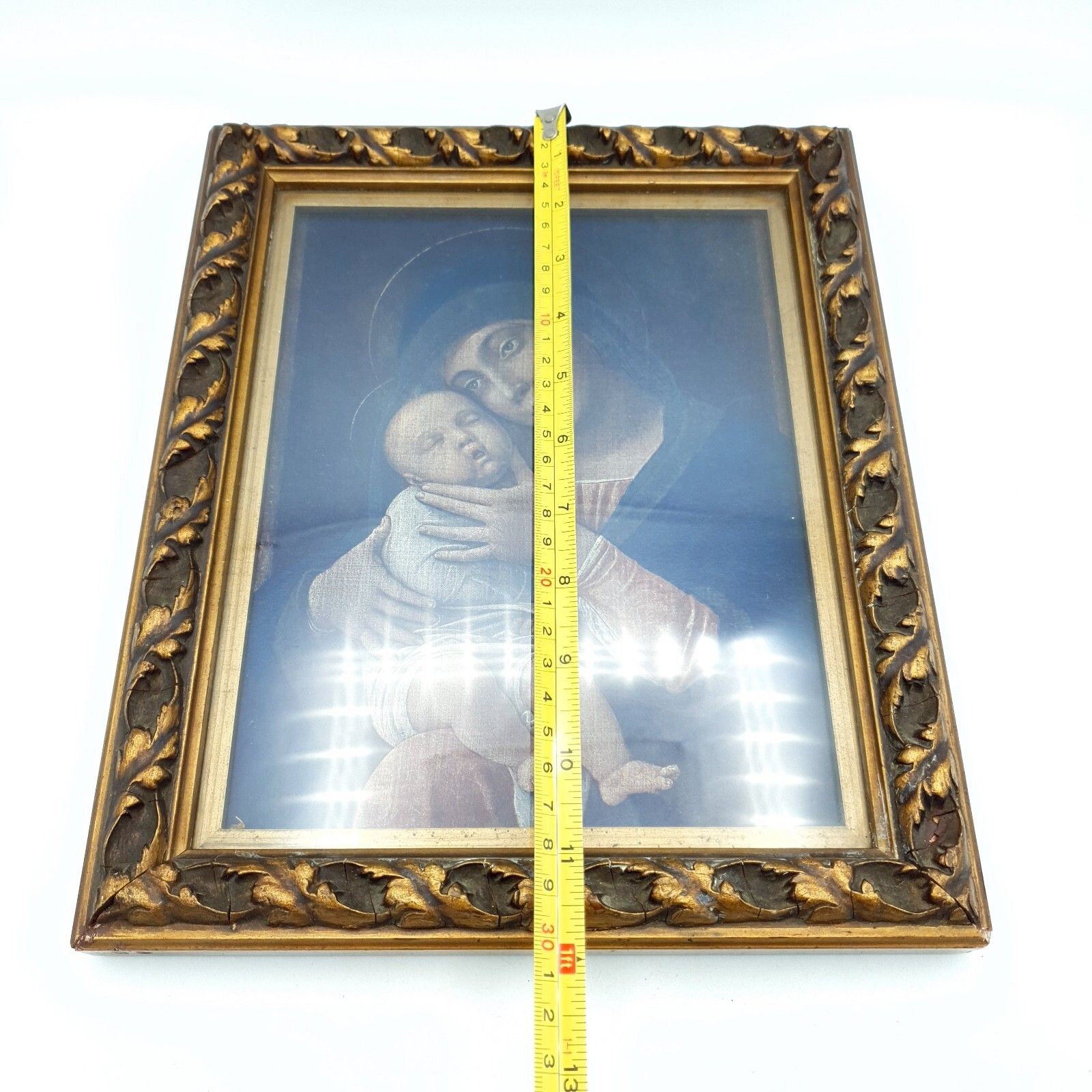 photo buy Andrea Mantegna Print The Virgin And Child Early Renaissance Framed H 30cm