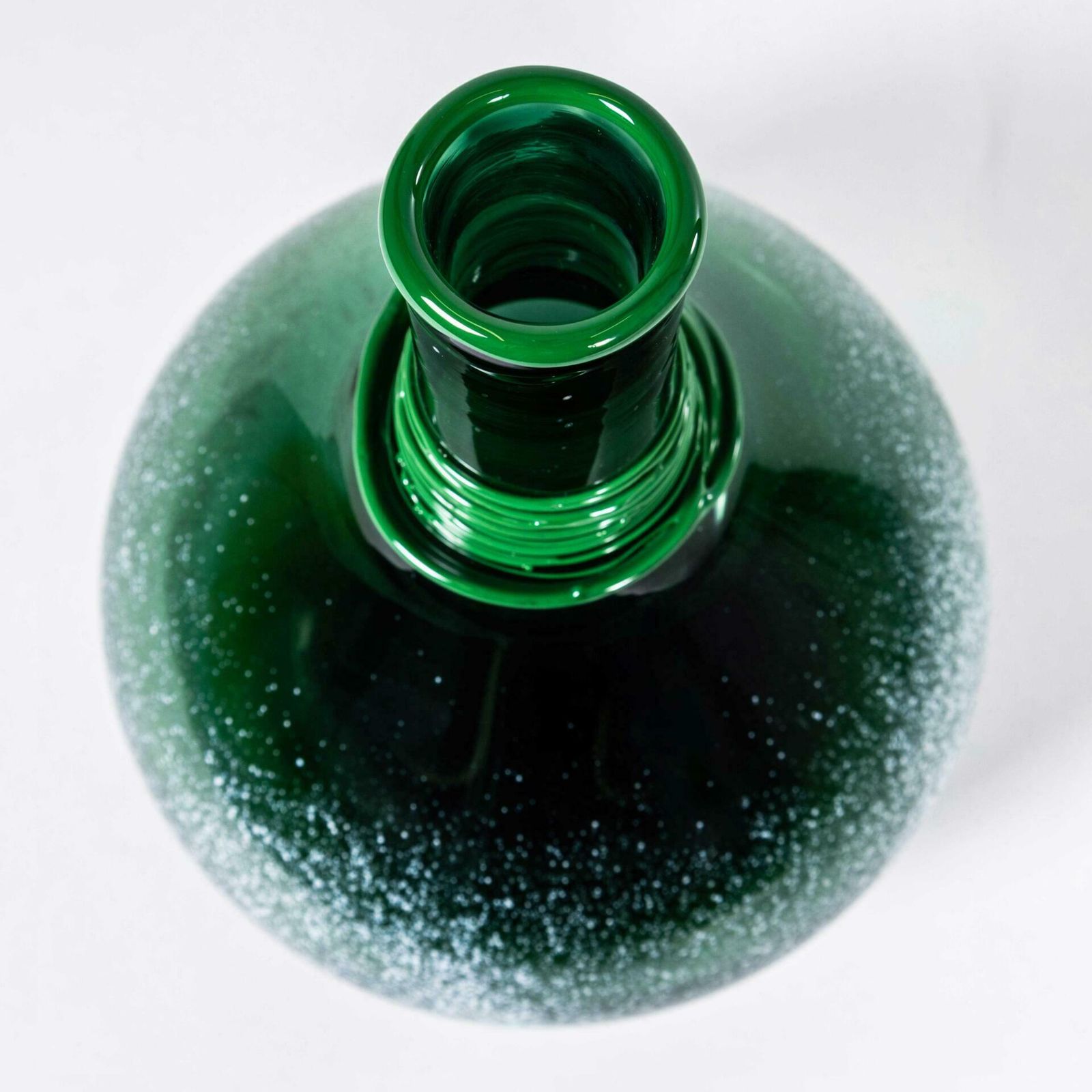 Contemporary Mouthblown Vessel Low Water   Jahday Ford photo vinterior