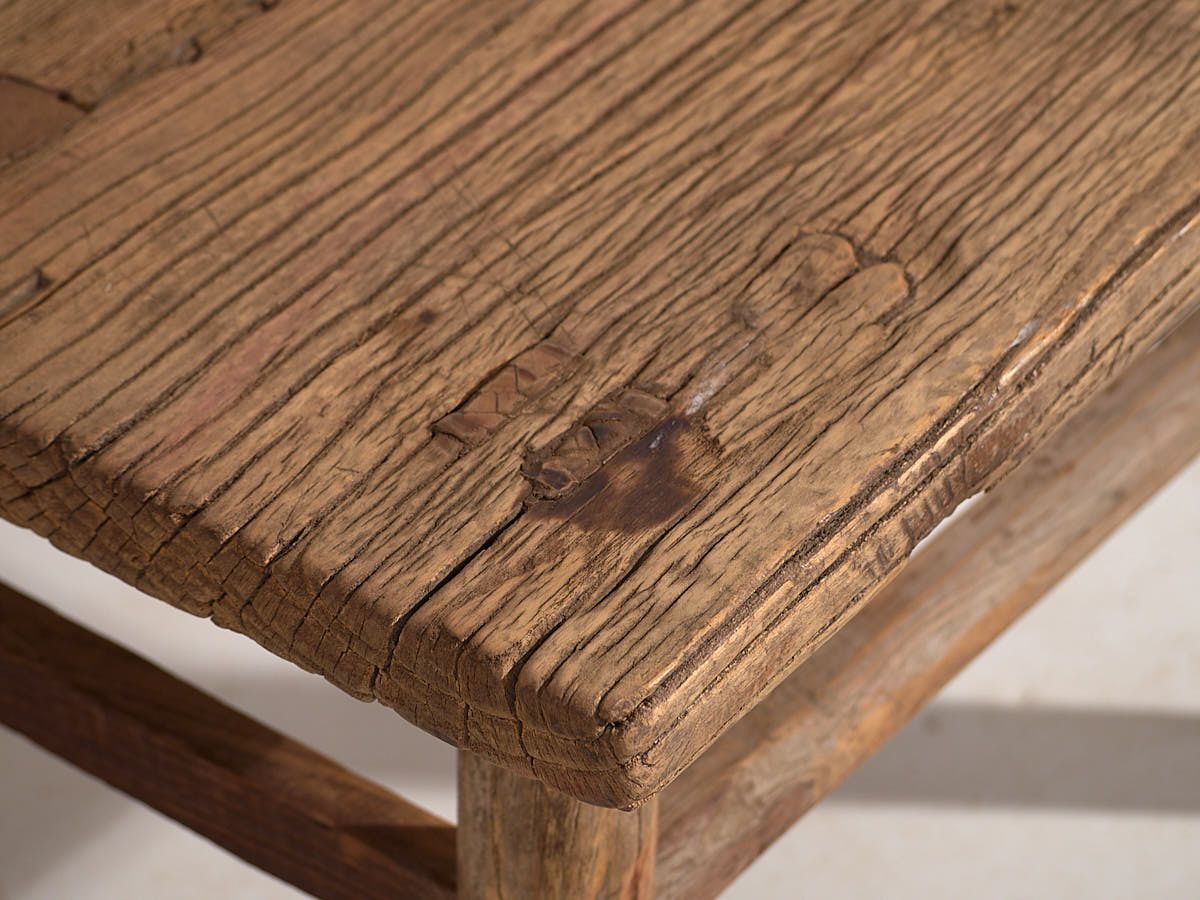 Antique Square Side Table (C.1850) #2 photo furniture