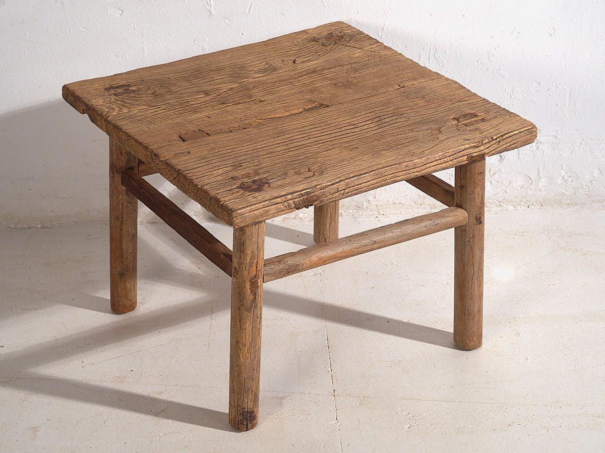 Antique Square Side Table (C.1850) #2 photo for sale