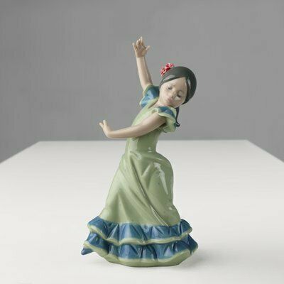 Porcelain Dancing Lolita Figurine From Lladro, Spain, 1950s