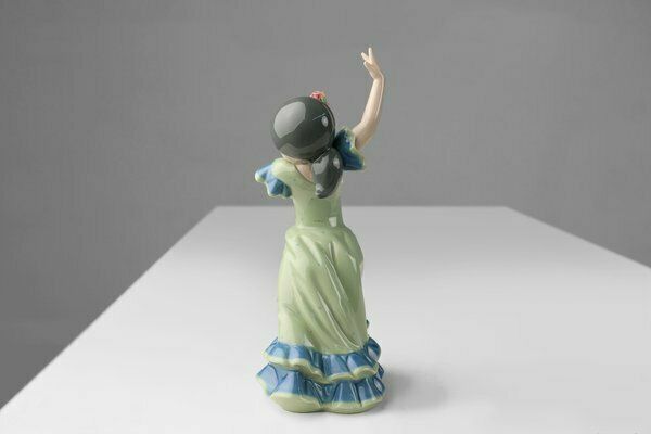 Porcelain Dancing Lolita Figurine From Lladro, Spain, 1950s photo buy