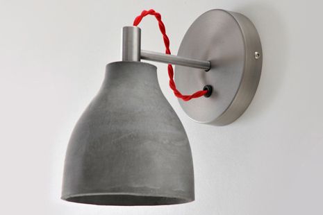 Concrete Lighting Pendant Cluster And Wall Lights By Benjamin Hubert For Decode photo buy