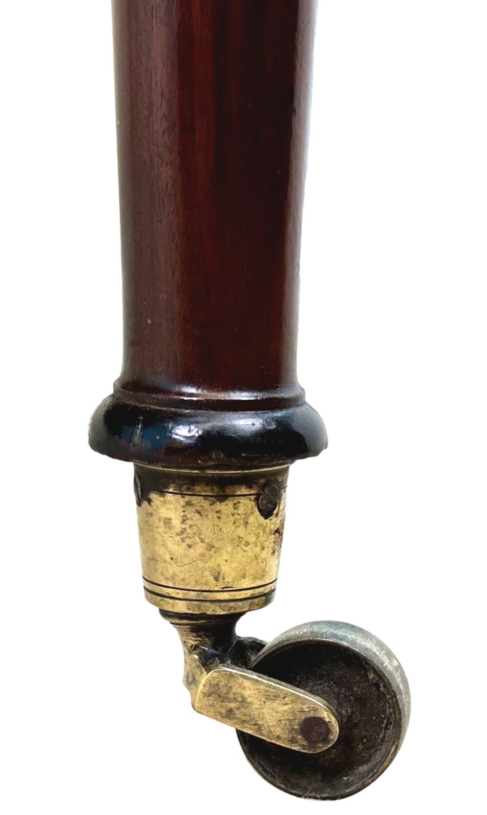 Georgian 19th Century Mahogany Dressing Table (England, Circa 1800) photo Furniture