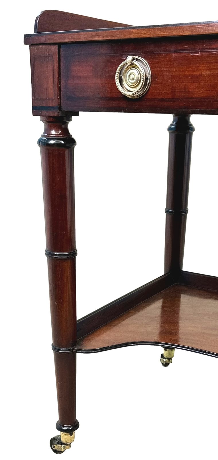 Georgian 19th Century Mahogany Dressing Table (England, Circa 1800) photo 3250.0