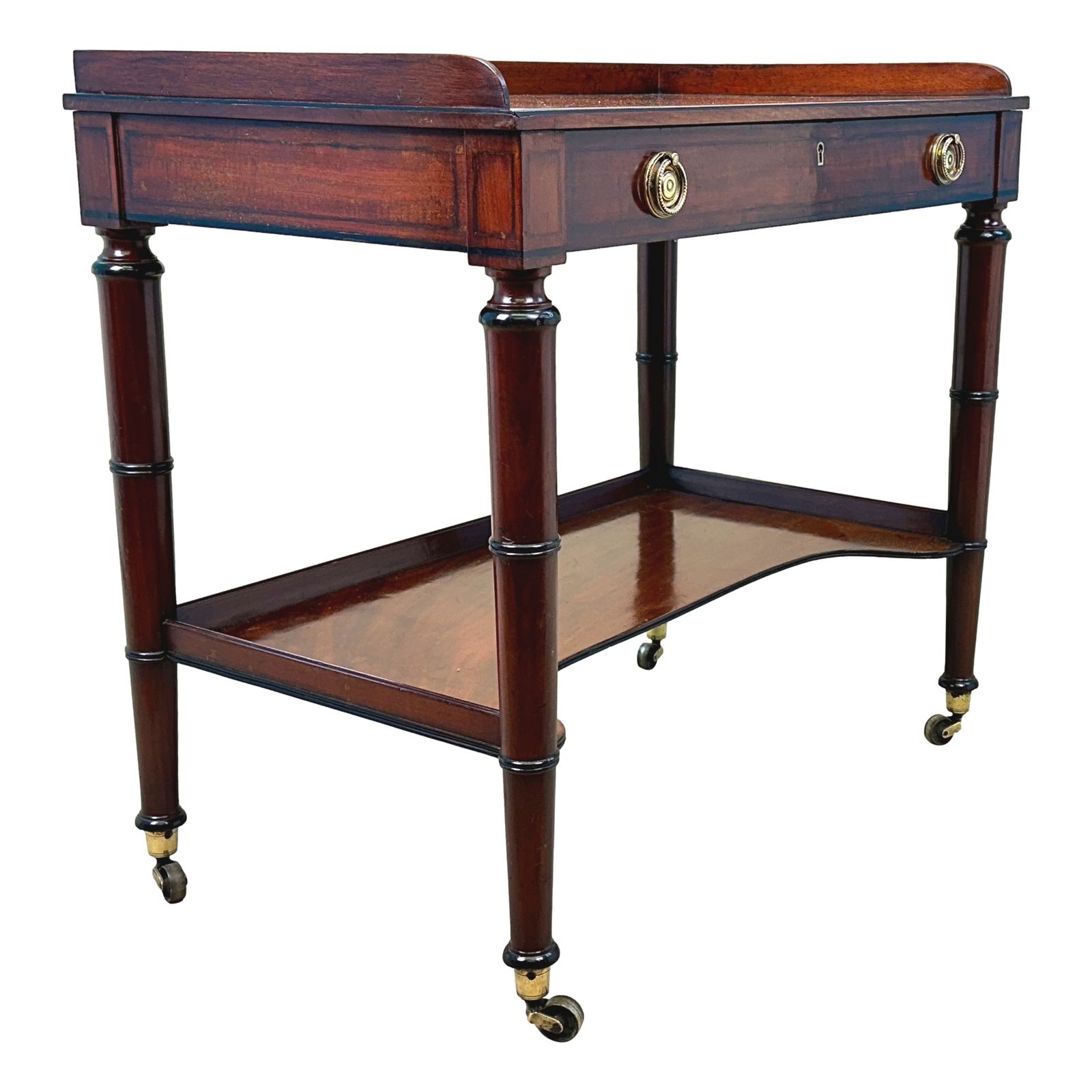 photo for sale Georgian 19th Century Mahogany Dressing Table (England, Circa 1800)