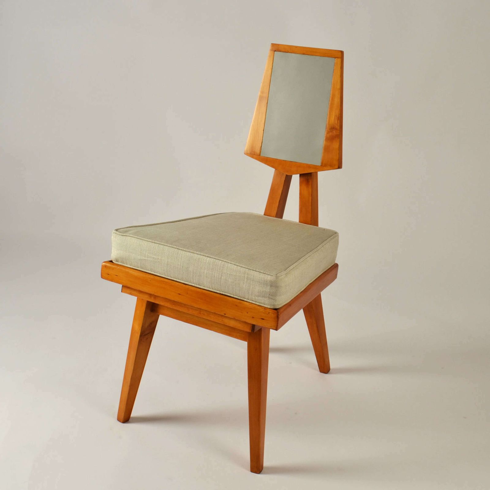 photo vinterior Italian 1950's Desk And Chair In The Manner Of Gio Ponti