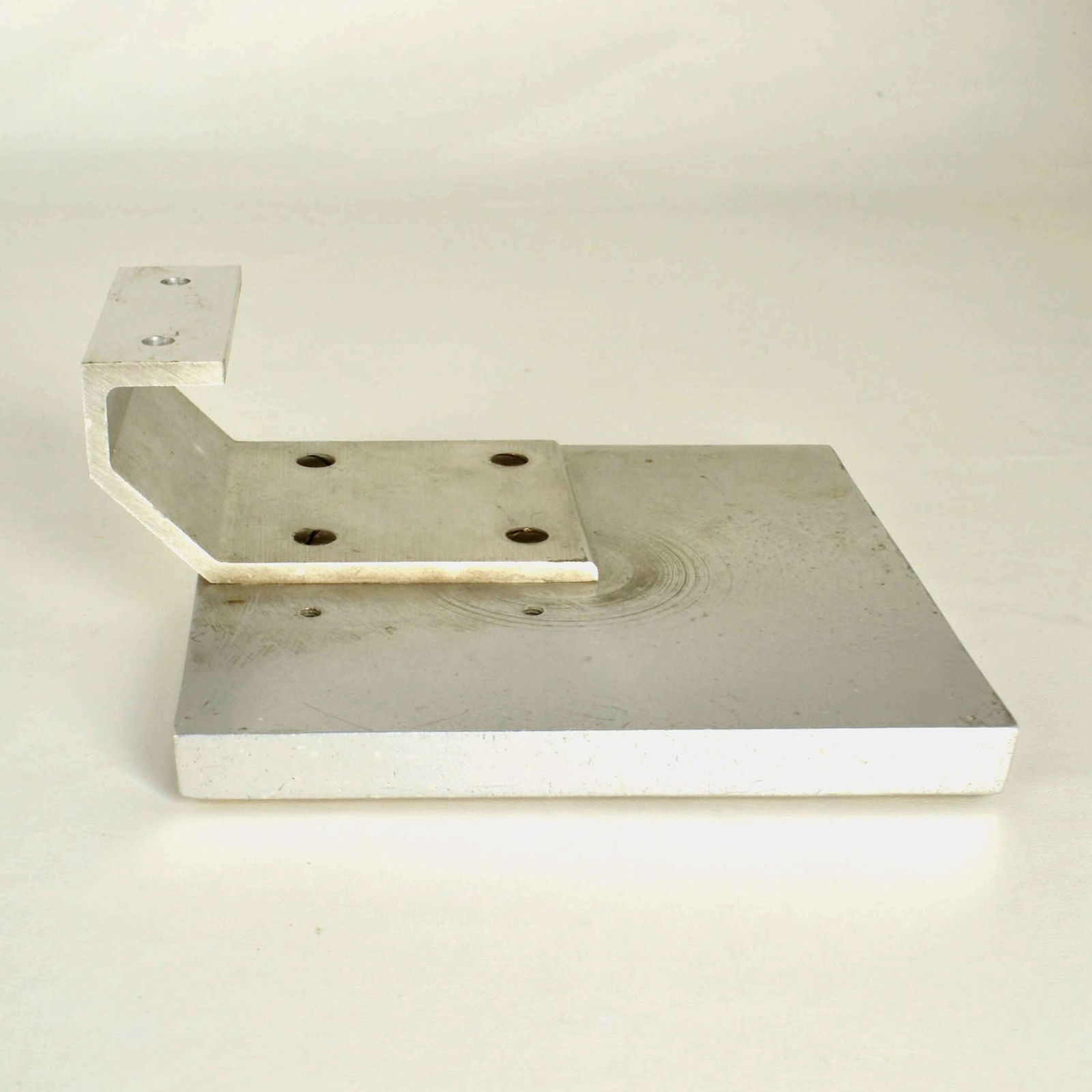 Door Handle Square Ceramic Zebra's In Aluminium photo vinterior